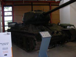 T-34/85 im Panermuseum Munster