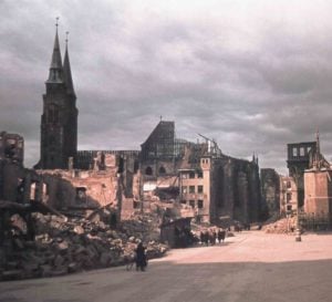 Nürnberg in Ruinen