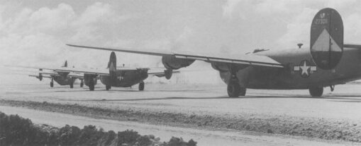 B-24 Liberator des Far East Air Forces Command B24 FEAF
