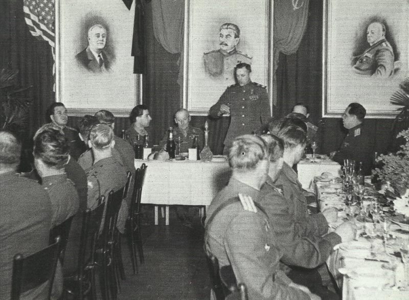 Essen Rokossowskis Potsdamer Konferenz