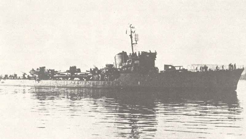 Torpedoboot SpicaKlasse Weltkrieg2