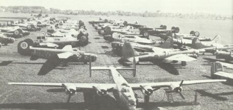 US-Bomber in der Schweiz US Bomber Schweiz