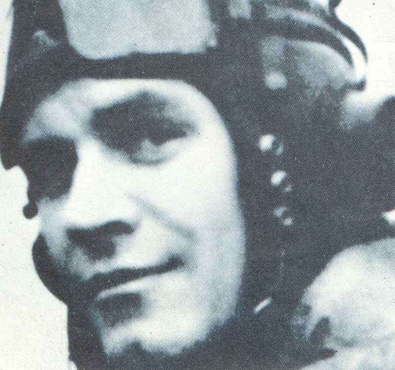 Südafrikanische Armee im 2. Weltkrieg 8 Squadron Leader (Major) 'Sailor' Malon
