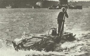 englisches Klein-U-Boot