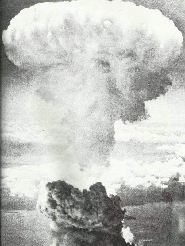 Atompilz über Hiroshima
