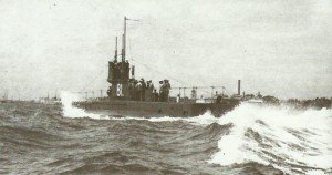 britische U-Boot E1
