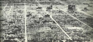 Hiroshima nach Atombombe