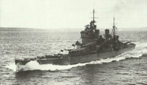 Schlachtschiff HMS King George V