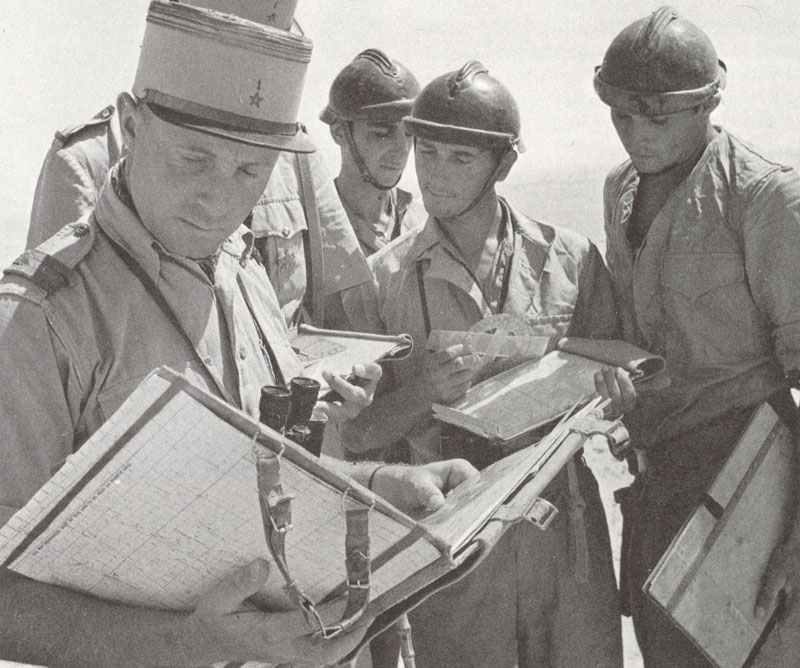 frei-französischer Hauptmann der 1. marokkanischen Spahis