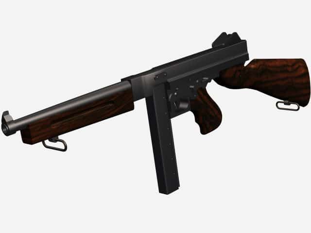 Thompson-MPi - Weltkrieg2