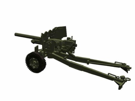 3D-Modell der US 37-mm M3 US37mmM3 px800