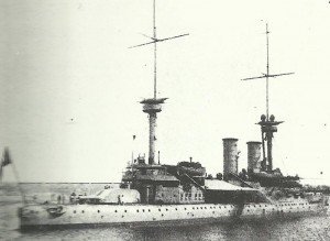 Vor-Dreadnought 'Turgut Reis'