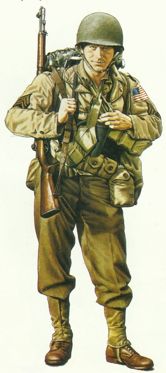 US Uniformen Weltkrieg2 US Uniformen Weltkrieg2