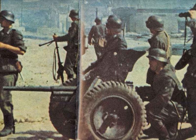 German Infantry Squad with PAK36 px800