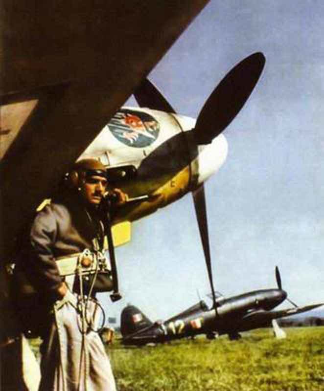 Fiat G.50 Freccia bis G.55 Centauro 5 Fiat G.55 Centauro Jagdflugzeuge