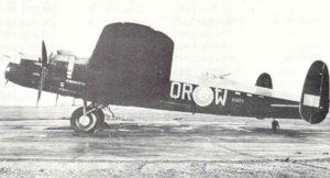 Lancaster Bomber Mk II der 61.Staffel
