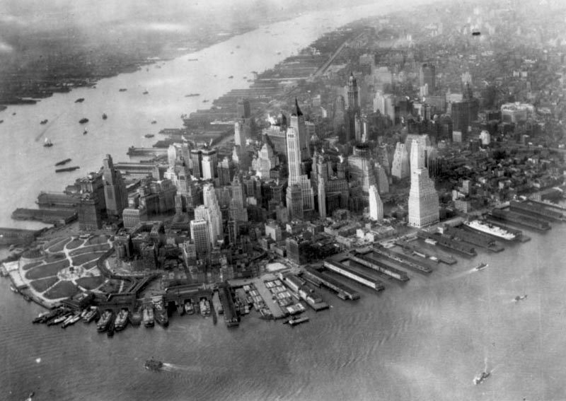 Die deutsche Luftwaffe über Manhattan – Ein Einsatz der Heinkel 177 via Grönland 5 Manhatten 1945