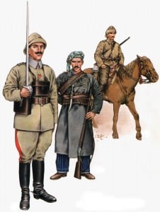 Türkische Kavallerie
