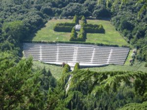 polnische Soldaten-Friedhof bei Monte Cassino