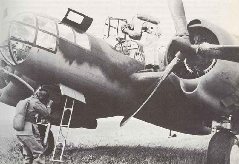 Martin 167 F Maryland der GB I/22 vom Stützpunkt Rabat