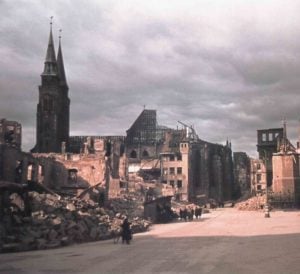 Nürnberg in Ruinen