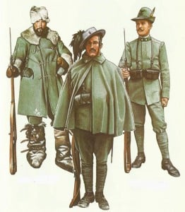 Italienische Soldaten