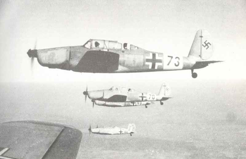 Fortgeschrittenen-Trainer vom Typ Arado 96