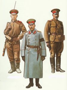 Bulgarische Soldaten 1915-1918