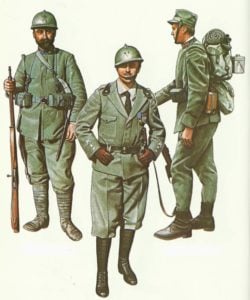Italienische Infanterie 1915-18