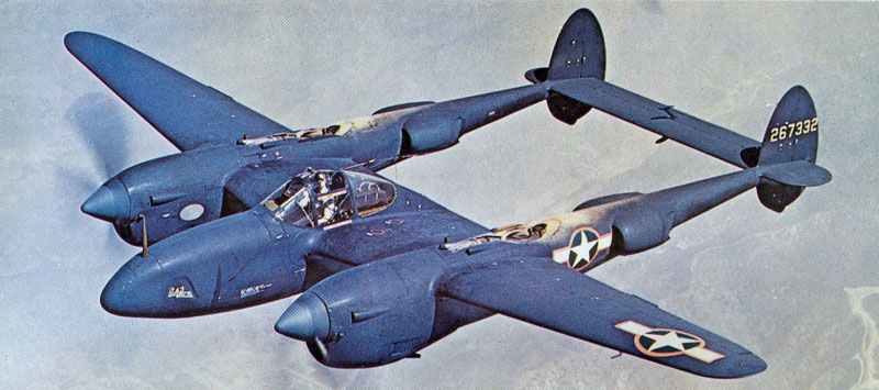 P-38 Lightning F-5E
