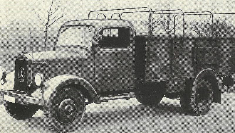Mercedes L3000 S Pritsche