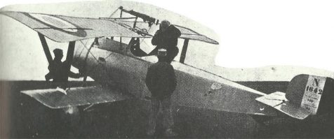 Nieuport XI 800x334