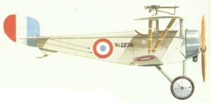 Nieuport XI der französischen Luftwaffe.