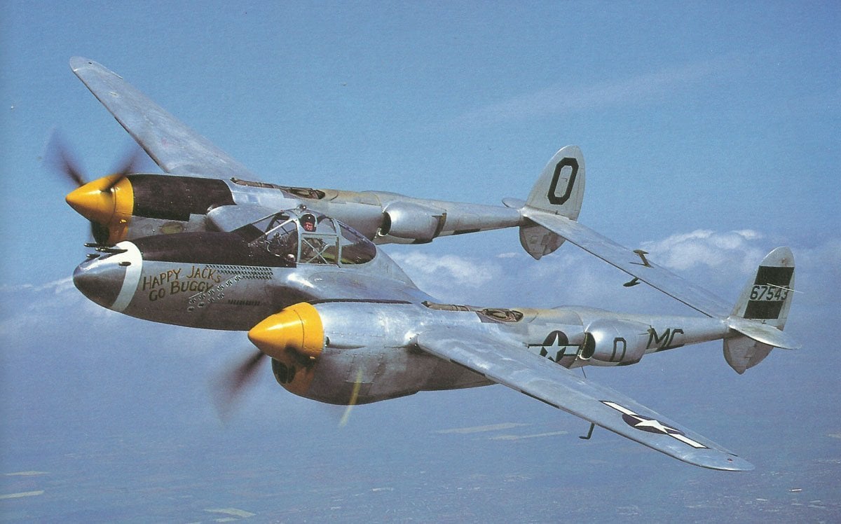 P-38J Lighting