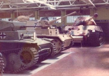 Panzer III British Tank Museum px800