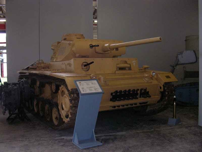 PzKpfw III Panzermuseum Munster