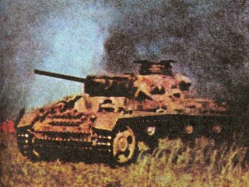 PzKpfw III bei Kursk