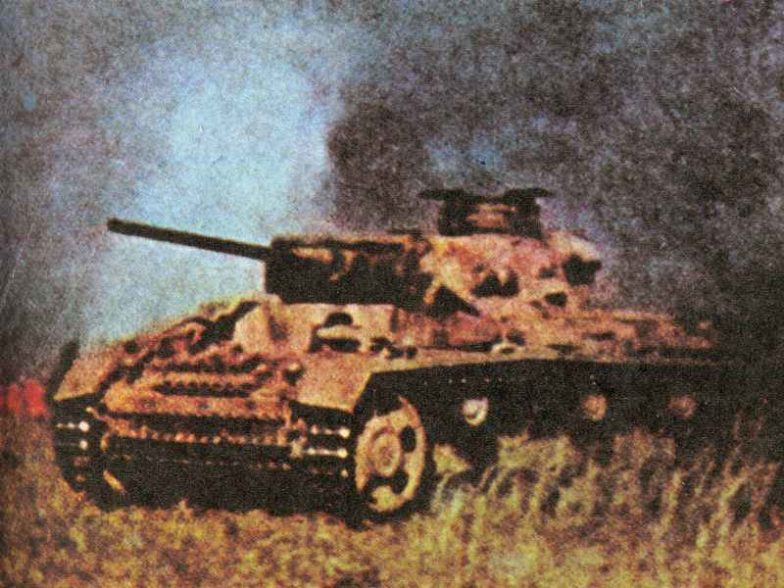 PanzerIII Kursk under fire px800
