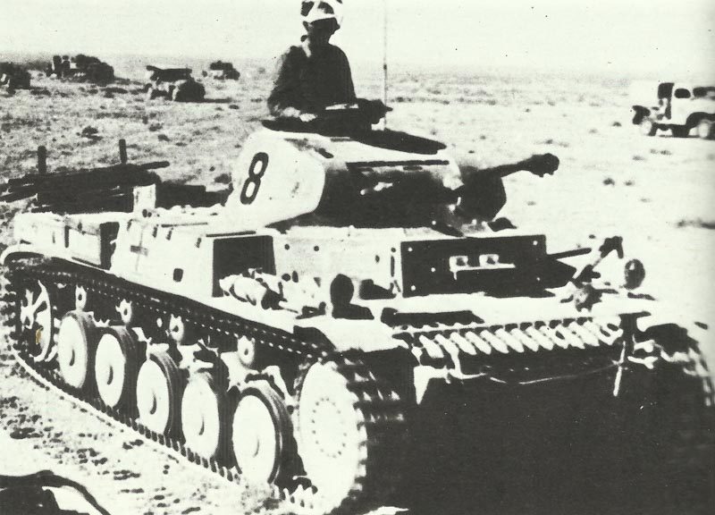 PzKpfw II Afrikakorps