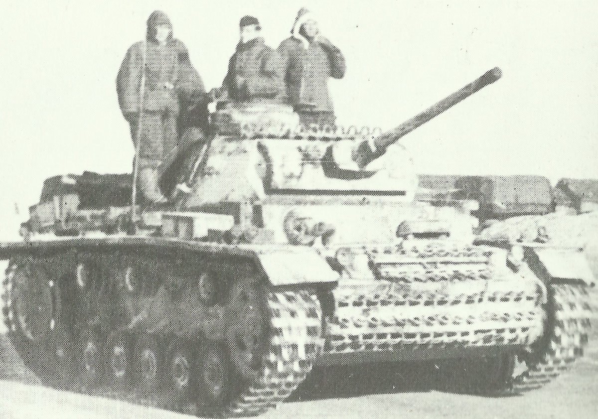 PzKpfw III Ausf. J2 (SdKfz 141/1)