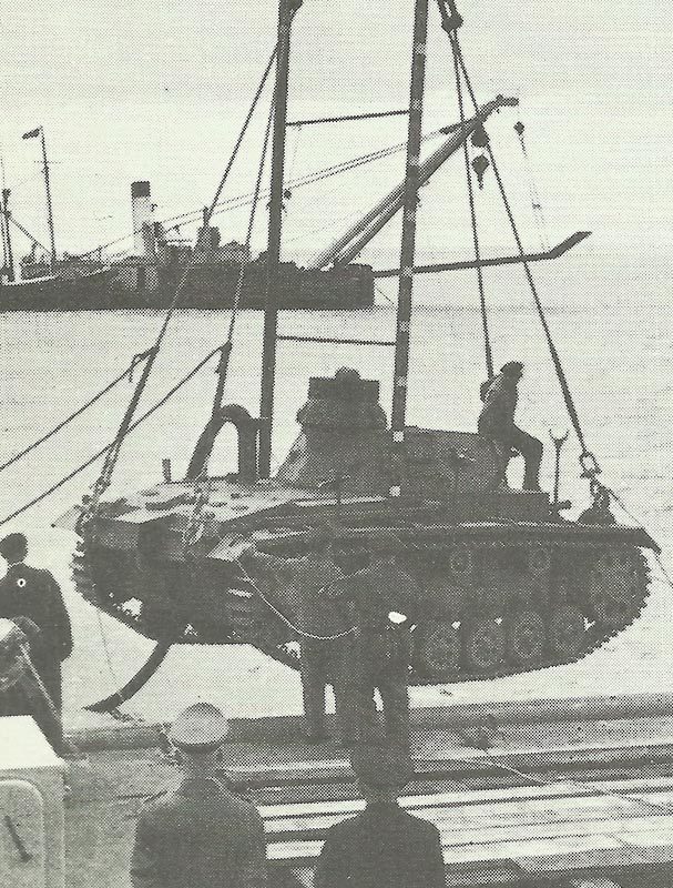 Unternehmen Seelöwe 8 Pzkpfw III Tauchpanzer