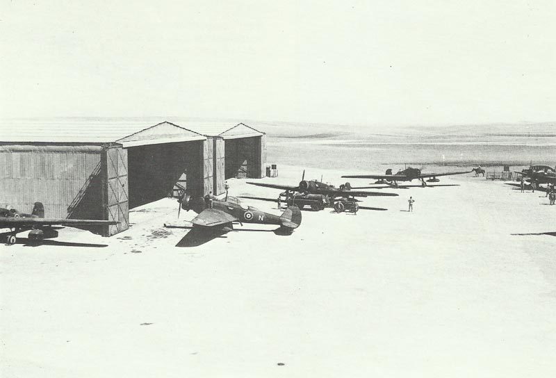 Der Feldzug in Ostafrika 1940-1941 18 Wellesley bombers