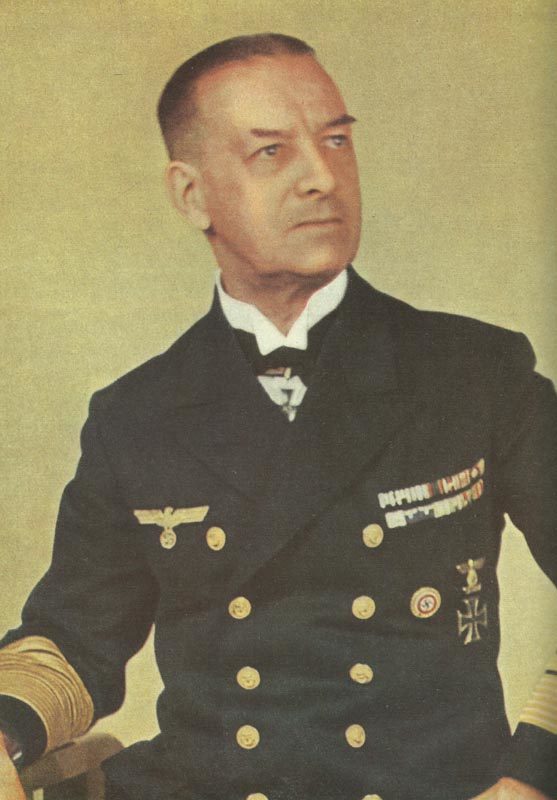 Hatte Hitler Alternativen zum Russland-Feldzug? 6 Admiral Raeder