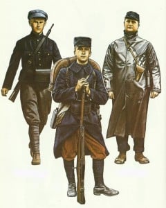Belgische Armee 1915