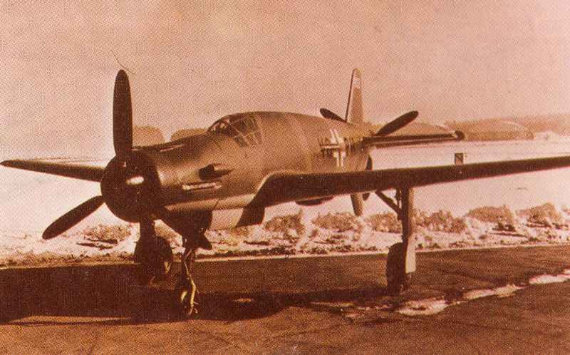 Dornier Do 335 Pfeil 12 einzige noch existierende Do 335 Pfeil