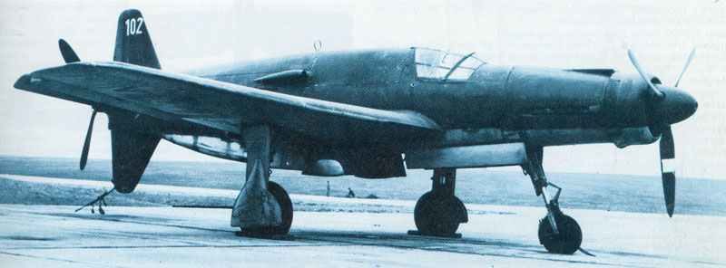 Dornier Do 335 Pfeil 11 Do 335 A-0 Pfeil