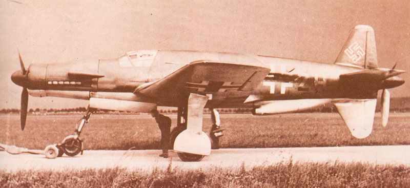 Dornier Do 335 Pfeil 7 Do335 04 px800
