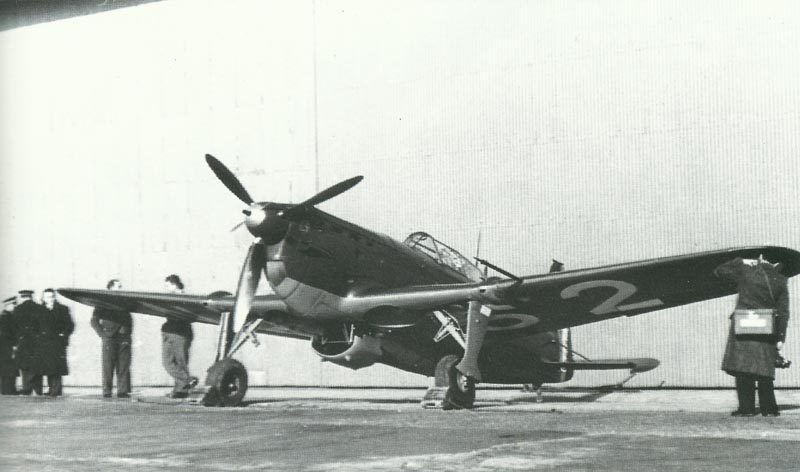 MS 406 bei der Auslieferung