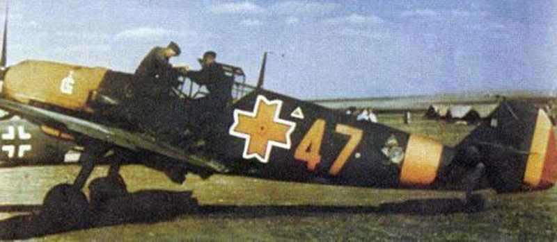 Rumänische Bf 109