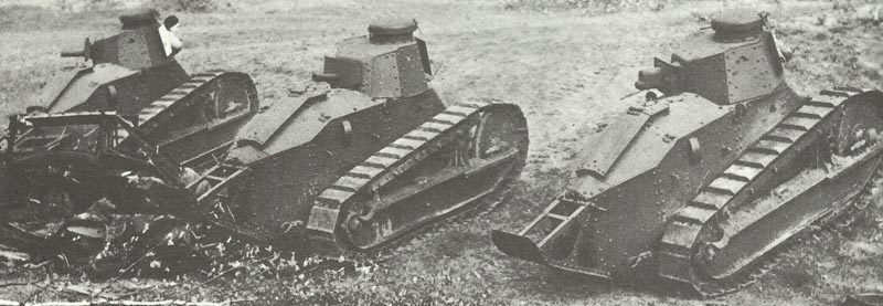 US 6 Tonnen leichter Panzer